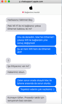 (Ss'li) Apple İş Teklif Etti