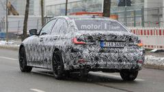  2018 G20 BMW 3 SERİSİ KAMUFLAJLARLA YAKALANDI!