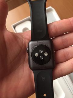  [SATILIK] [SON FİYATTIR] Apple Watch 38 mm Space Gray - 500 tl