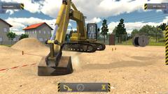  İş makinası (kepçe - buldozer - jcb ) Kullanma Simulasyon Oyun