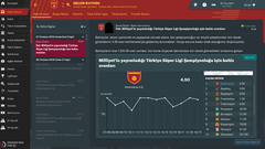 football manager 2019 Galatasaray kariyerim