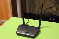 # ZyXEL NBG-418N v2 ACCESS POINT/ROUTER İNCELEME