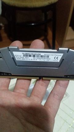 Gskill RipjawsV DDR4 8 GB 2800 Mhz Cl15 - SATILIK