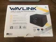 Wavlink ST334U USB 3.0 Harddisk Station