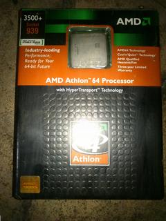  AMD ATHLON 3500+ SC939 - 512 MB DDR RAM - ASUS A8N VM