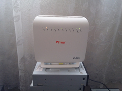 SATILMIŞTIR 5 Adet VDSL2 Destekli Modem (Zyxel VMG3312-B10B, Tp-Link W9970 v3)