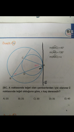 Helalinden Çember Sorusu