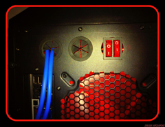 COOLER MASTER ~HAF X~ Blue-Red MOD