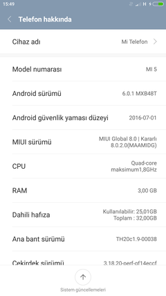 ★ Xiaomi Mi 5 ★ ANA KONU ★