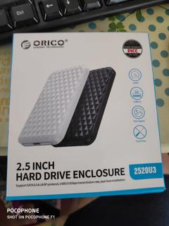 Orico 2520U3 2.5" USB 3.0 HDD Kutusu Ufak Bir Bakıs
