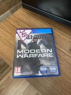 SATILIK CALL OF DUTY MODERN WARFARE(PS4)