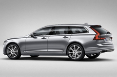  YENİ VOLVO V90 GÖRÜNTÜLENDİ