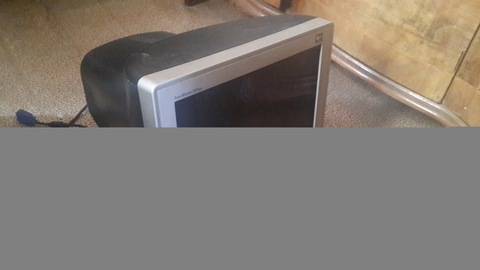 Samsung SyncMaster 997MB CRT Monitor.Yeşil ekranlı 20tl