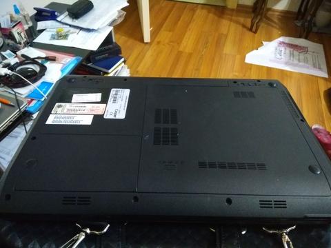 Anakart arızalı Casper CN.CRQ.2630B i7 2630qm(gerçek 4 çekirdek) , gt 540 m, 8gb ram, 500 hdd, 15.4 ekranı herşeyi tertemiz laptop