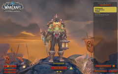 World Of Warcraft BFA Satılık 412 ilvl Gearlı Hesap