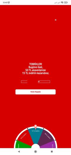 Vodafone Yanımda Haziran 51/10₺ İndirim Kodu ve Kampanyaları