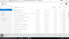  Groove Music OneDrive Bağlantısı