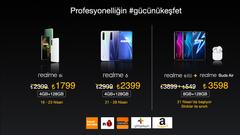 Realme 6 lansmanı için canlı yayındayız