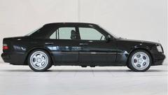  Porsche uretimi Mercedes! W124 500E cok cok ozel bir otomobil