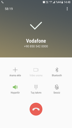 SAATLİK VODAFONE GİRİŞ VE ÇIKIŞ AKABİNDE YASAL TAKİP !..