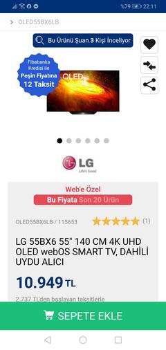 LG 2020 Oled CX/GX/WX (BABA KONU)