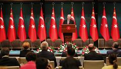 Cumhurbaşkanı Erdoğan: 1 Temmuz'dan itibaren yasakları kaldırıyoruz