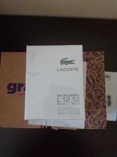 Lacoste Blanc EDT 100 ml Erkek Parfüm 