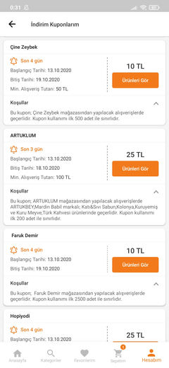 Trendyol Mobil Uygulama indirim kuponu 100/40