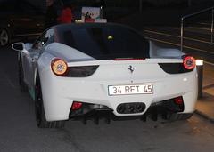  Ferrari Maserati Bentley Porsche Lamborghini, Maçka, Nişantaşı / İstanbul / 2014