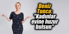 Deniz Tunca İş'te Moda tv programı resimleri