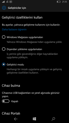 Güncelleme Almayan Cihazlara Redstone 3 Kurulumu (Rehber)