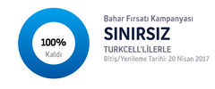 Turkcell Bahar Fırsatı Kampanyası faturalı 