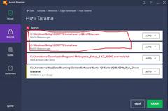  Avast ın bulduğu virüs mü yoksa sistem dosyasımı