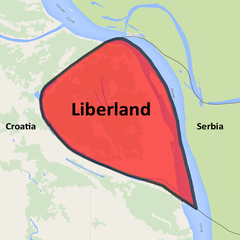  Avrupa'da yeni bir devlet kuruldu: Liberland