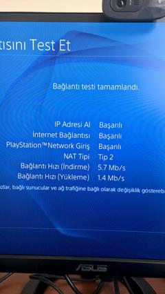  PS4 NETWORK BAĞLANTI SORUNU VE ÇOK DÜŞÜK UPLOAD HIZI