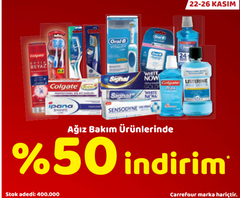  Ağız Bakım Haftası Kampanyaları ⭕Carrefoursa %50  🔴Migros 1+1(Son gün)