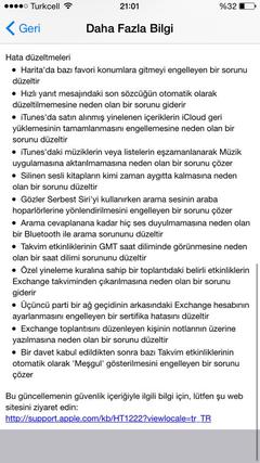  iOS 8.2 yayınlandı (Gelişmeler Burada)