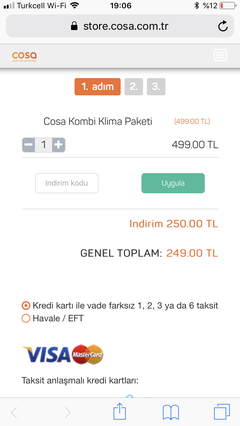 Cosa Oda Termostatı Kombi ve Klima Kiti Hakkında Herşey