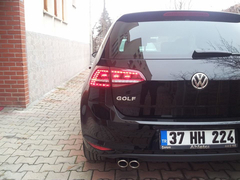  VW GOLF - SEVENLER & FANATİKLER & KULLANICILAR