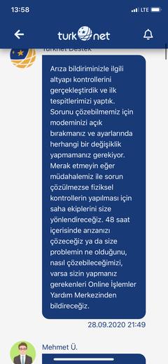 Birdaha Türknet mi asla. Kimseye tavsiye etmiyorum. 15 gündür ibretlik hikaye