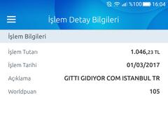 ⚡⚡⚡resim eklendi⚡⚡⚡1-15 mayıs gittigidiyor CÜZDAN ile 100 tl worldpuan