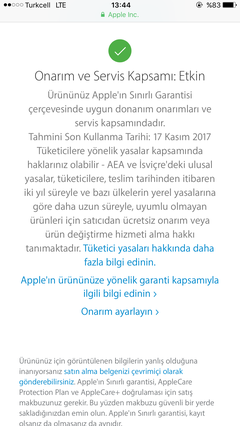  İphone 7 ve İphone 7Plus Yurt Dışı Cihaz Genel Konu