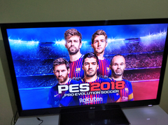 [SATILDI]PS4 ÇİFT KOLLU PES 2018 Lİ 