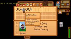 Stardew Valley Resmi Türkçe Dil Desteği (Android ve iOS için de Türkçe!)