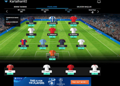 DH-UCL Fantasy League