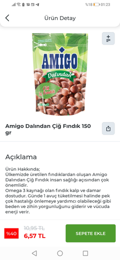 İstegelsin/Bimarket Çiğ Badem(50 lira) ve Fındık(37 lira) Fırsatı