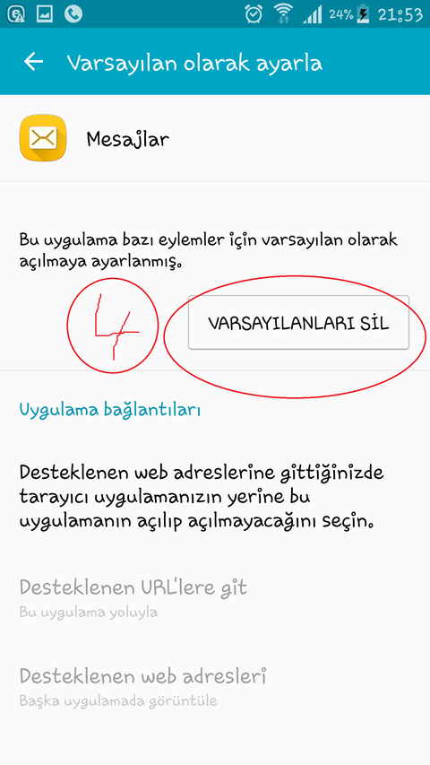 Android Telefonlarda Sms Gondermeme Sorunları ve Çözümleri