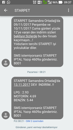 Motorin 4.89₺ - İstanbul