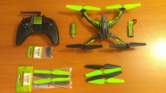  ACİLL [FİYAT DÜŞTÜ] DROMİDA OMİNUS QUADCOPTER sıfır ayarında EXTRA yedek parçaları da var 150TL