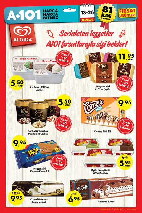 A101 16 Temmuz 2015 Aktüel